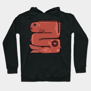 The Ancient Square Fish Hoodie